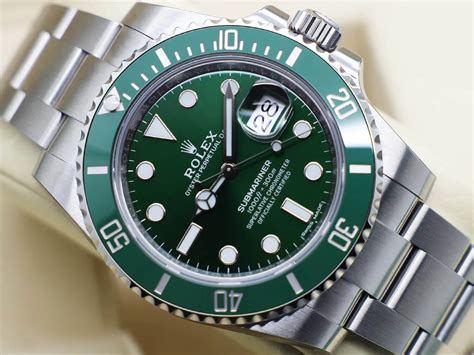 green rolex review|Rolex watches with green face.